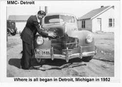 Detroit 1952