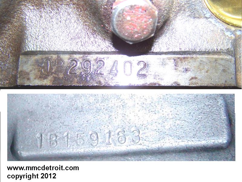Car Mm Code MMC Detroit References