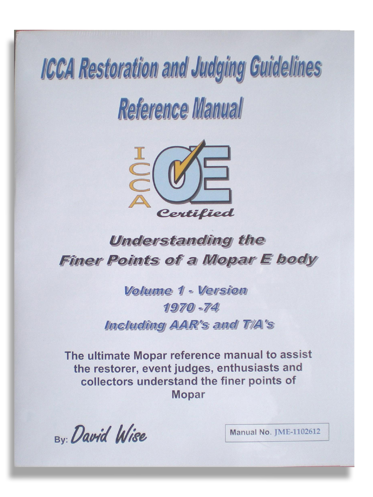 ICCA BOOK